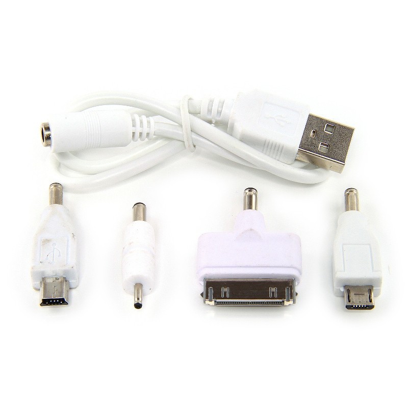 Kabel Charger USB Cable with 4 Connector - 64958