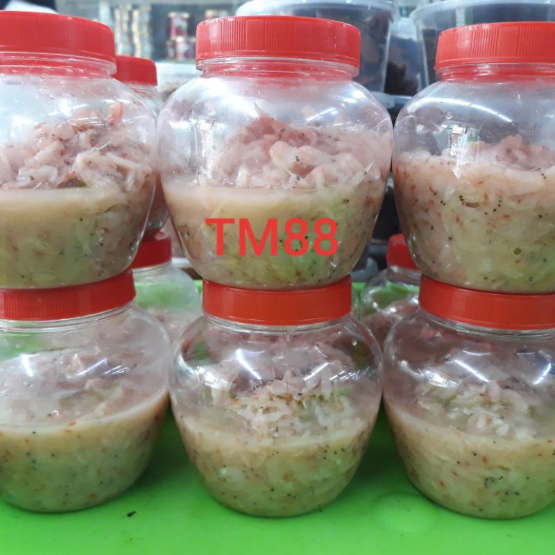 

HAKOI/HEKOI/CENCALOK UDANG MINI KHAS SINGKAWANG KALIMANTAN KEMASAN TOPLES TANPA PEMERAH