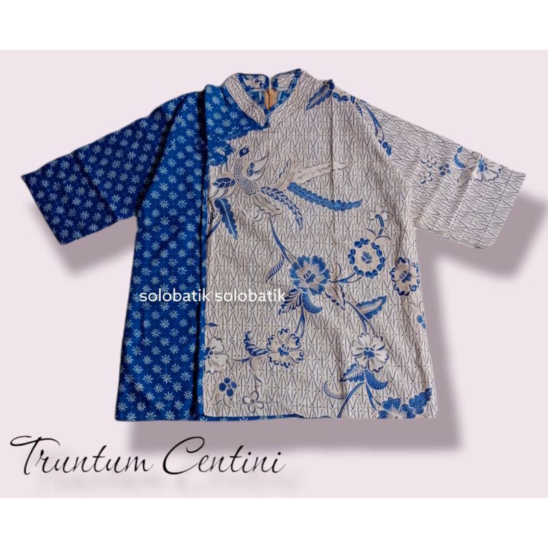 BLUS BATIK SOLO TRUNTUM CENTINI