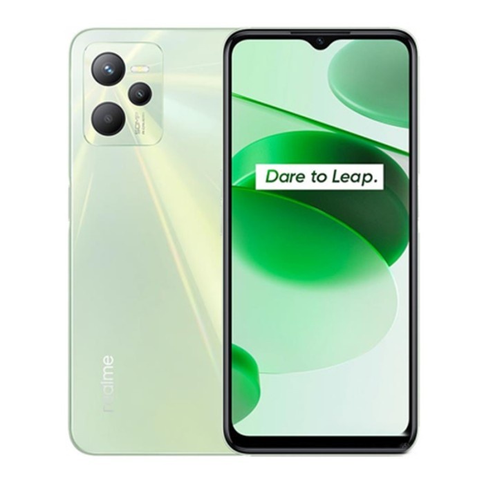 REALME SMARTPHONE C35 4/64GB 6,6 INCH GARANSI RESMI