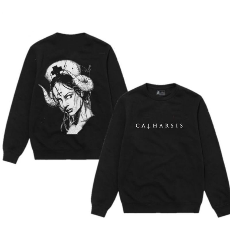 SWEATER CATHARSIS LOGO CHAPTER EMPIRE PICKY PICKS BIMO PREMIUM