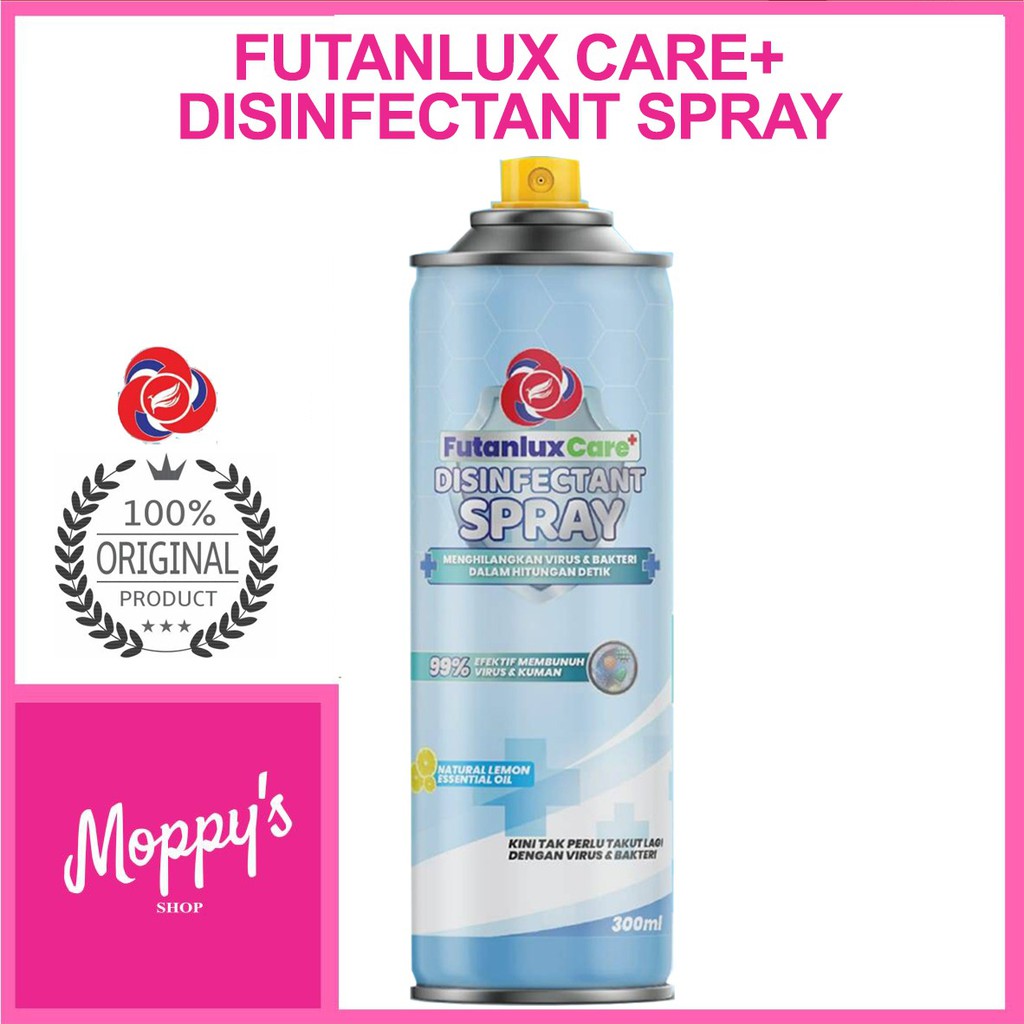 Futanlux Care + Disinfectant Spray