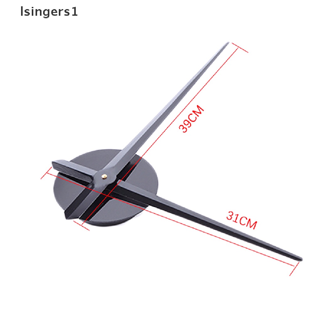 (lsingers1) Jam Dinding Digital Luminous Ukuran 100cm DIY