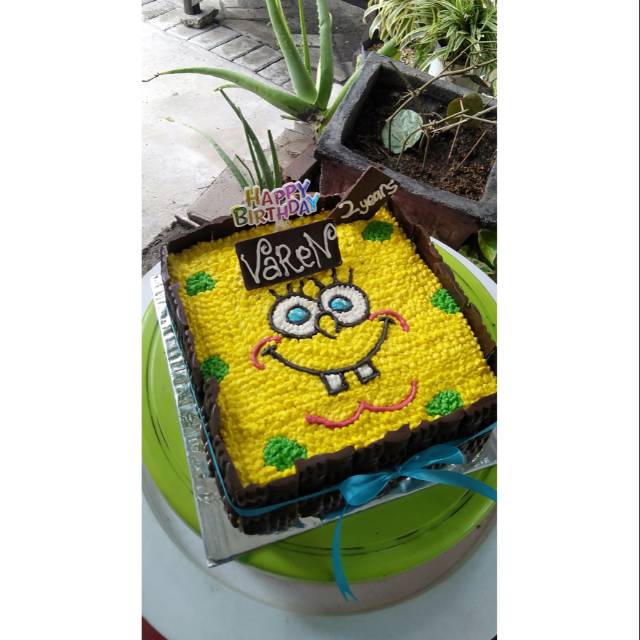 

Tart Spongbob
