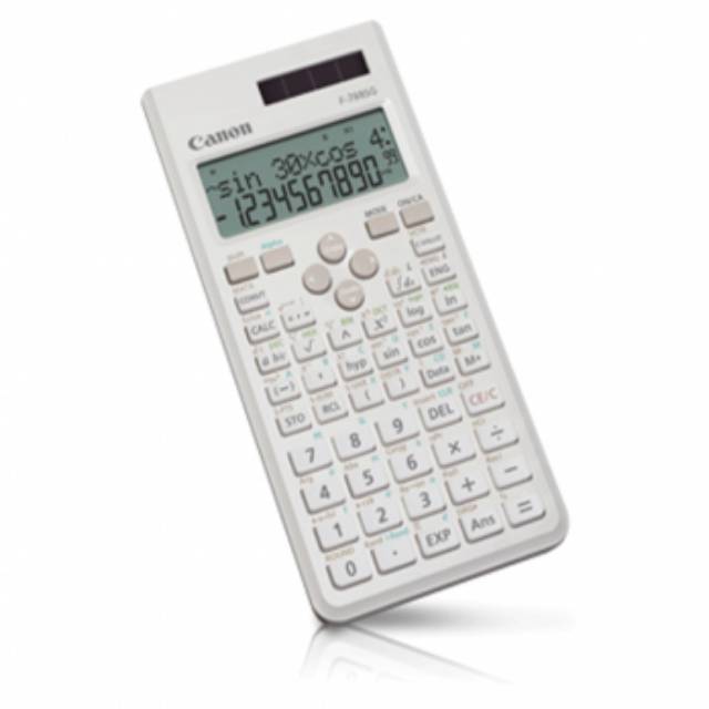 

Calculator Canon Scientific F 788SG White