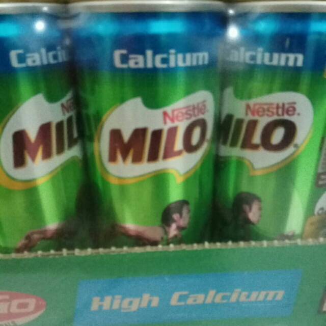 

MILO RTD 24X240ML