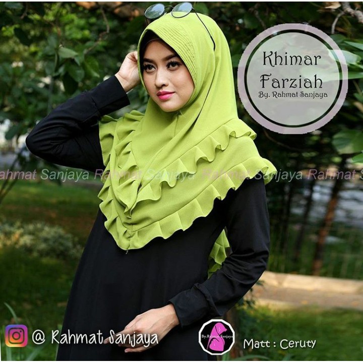 KHIMAR FARZIAH by Rahmat Sanjaya