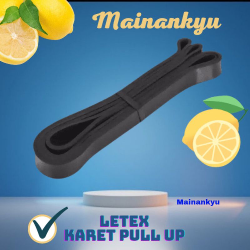 (MAINANKYU)  latex pull up resistance band fitness and pullup