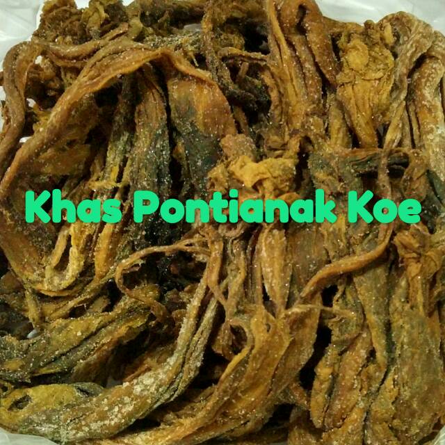 Grade A Sawi Asin Kering / Ham Choi Kon khas Pontianak 500gr