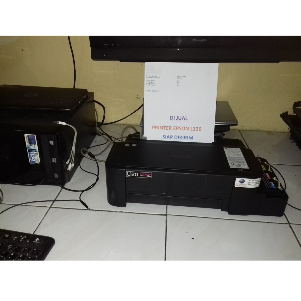Jual Printer Epson L120 Shopee Indonesia 7868