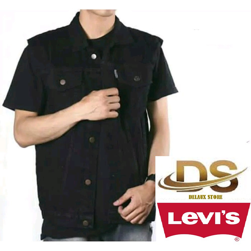 ROMPI JEANS DENIM PRIA LEPIS HITAM GELAP DAN TRENDI