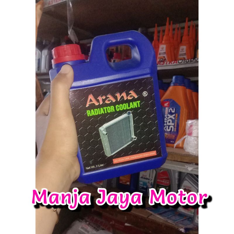 Air radiator coolant 1ltr for vario/ vario 125 LED/Jupiter MX/