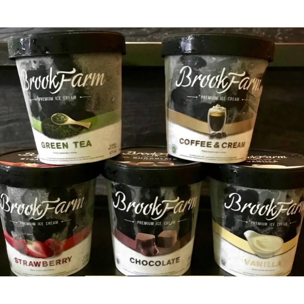 

Es Krim Brookfarm 5 liter , KHUSUS GOJEK instant ( BOGOR )