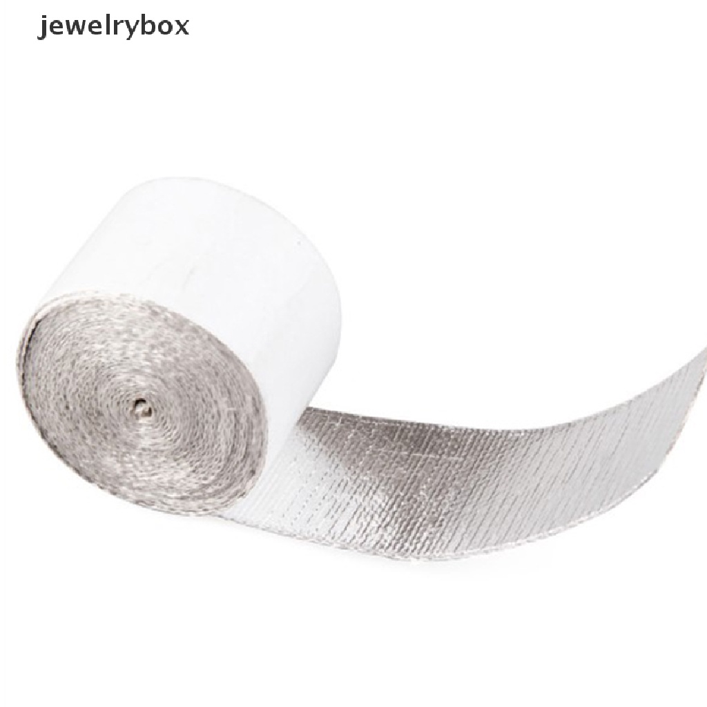 Tape Pembungkus Pipa Knalpot Mobil 50mm Tahan Panas