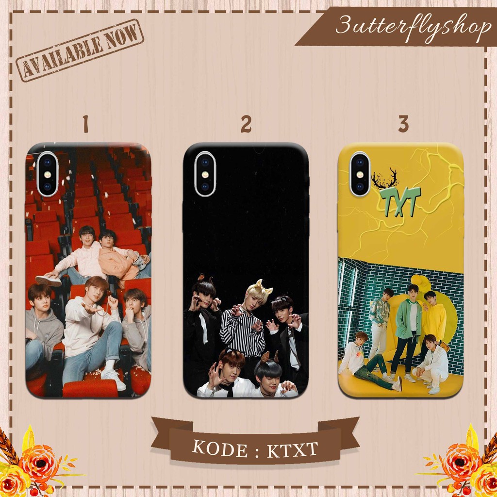 TXT Boyband Kpop casing case HP xiaomi samsung iphone oppo vivo realme redmi meizu