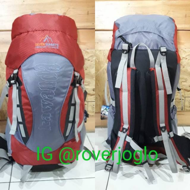 Carrier Seven Summits Kawanda 40 Liter Original Tas Gunung