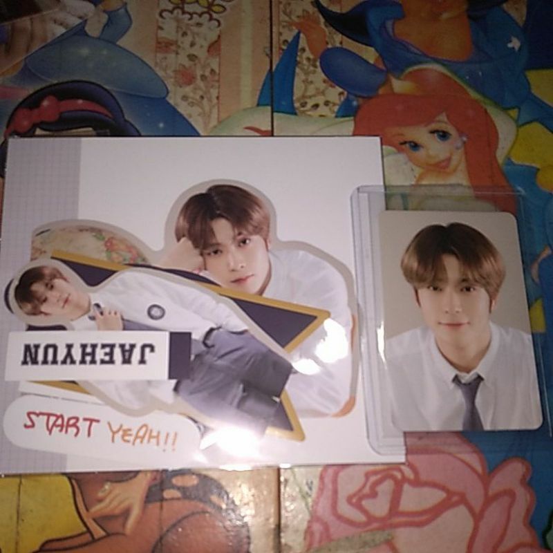 PC Photocard Jaehyun Luggage sticker Back to School NCT 127