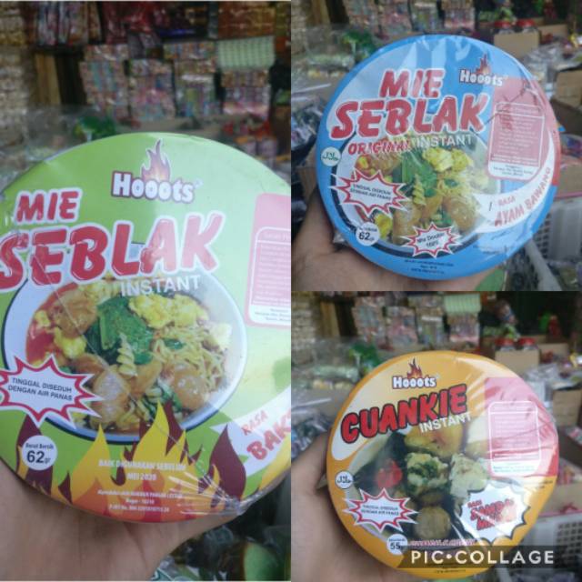 

Mie seblak dan cuankie DAPET 3 pcs