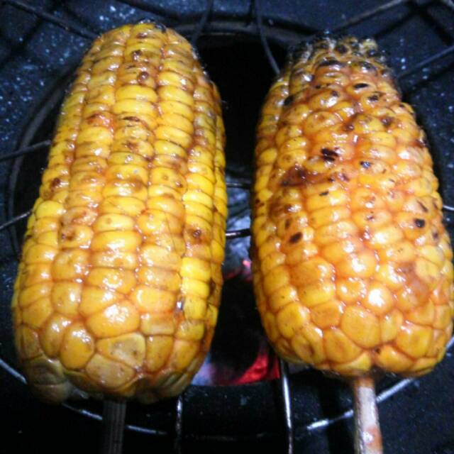 

Jagung bakar enak bergizi