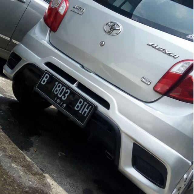 Bodykit Ayla Agya belakang body kit / bodikit GRADE-A