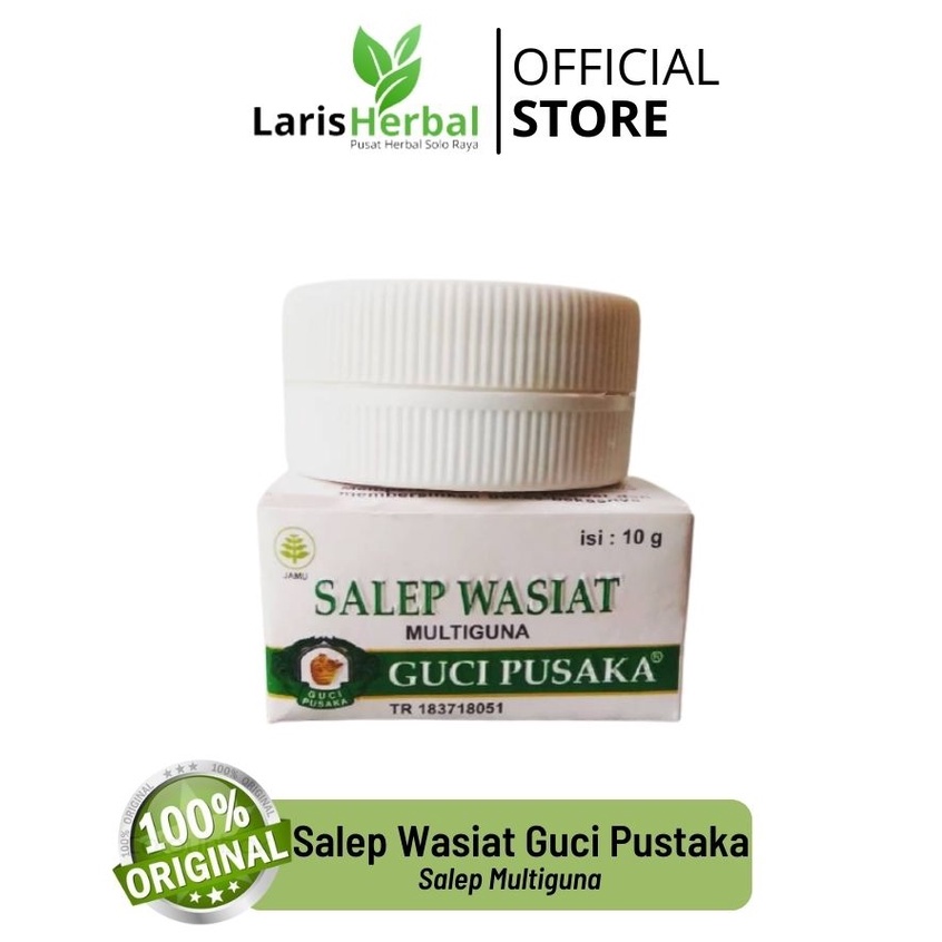 ORIGINAL Salep Kulit Wasiat Guci Pusaka | Salep Multiguna