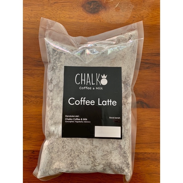 

Khusus Mitra - Bubuk Minuman Coffee Latte