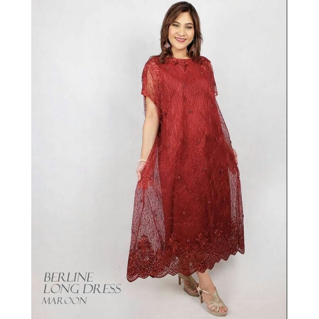 Preloved Dress Missnomi nomimonday / dress kondangan / Dress brukat