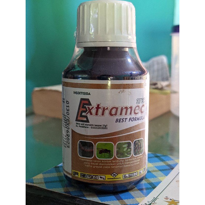 extramec 37 ec abamectin benzoat obat keriting cabe, virus gemini, kekuatan 2 x DEMOLISH