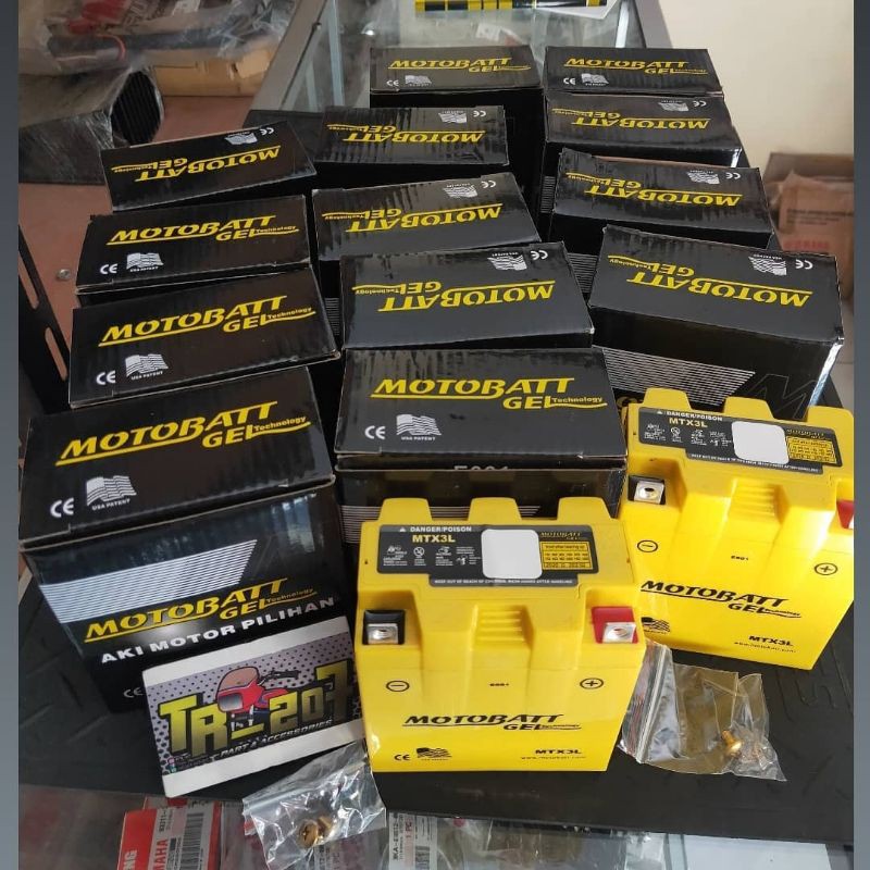 Accu mottobat rxking