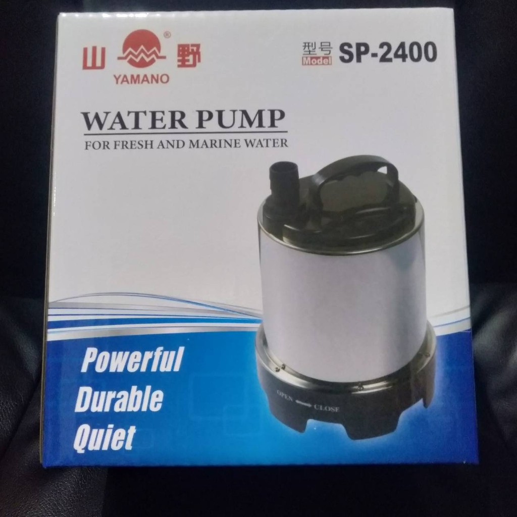 SP 2400 YAMANO WATERPUMP POMPA AQUARIUM