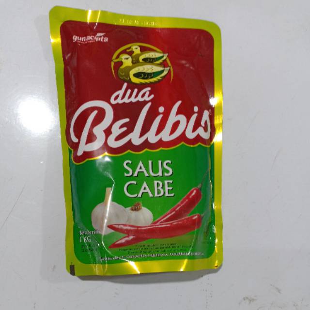 

DUA BELIBIS saus cabe 1kg [premium]