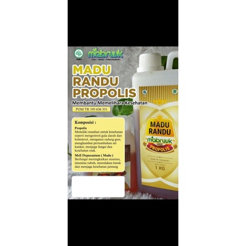 

Madu Randu Propolis