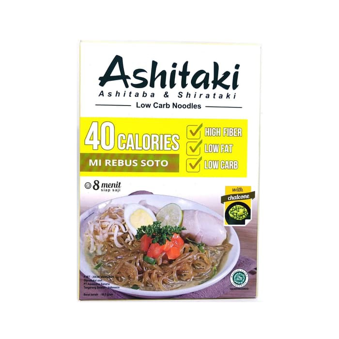 

Ashitaki (Ashitaba & Shirataki) Mi Shirataki Rebus Soto
