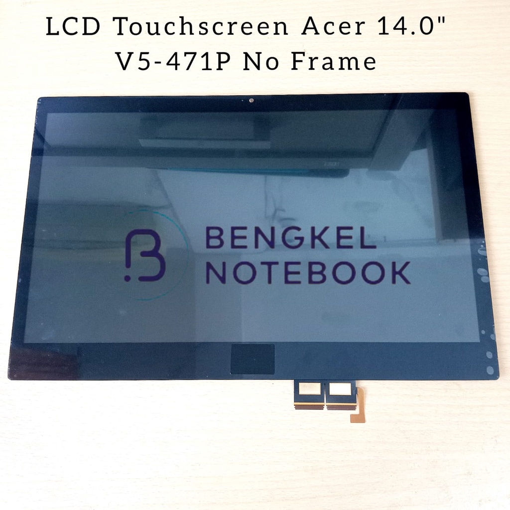 LCD Touchscreen 14.0&quot; WXGA LED Acer V5-471P V5-431P No Frame