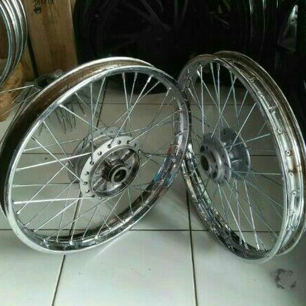 Velg set depan belakang SUPRA X 125
