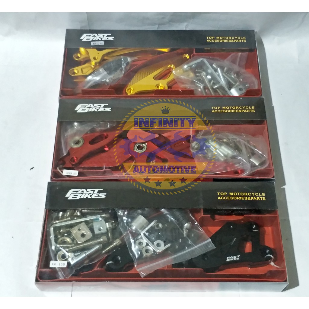 STEP  UNDERBONE - FOOTSTEP UNDERBOND CB 150 R - CB150 FASTBIKES