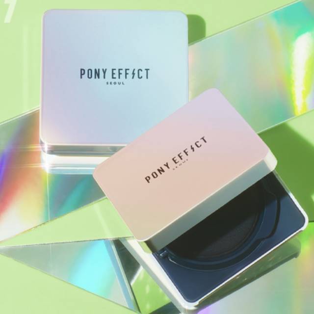 Pony Effect Defense Longwear Cushion Foundation