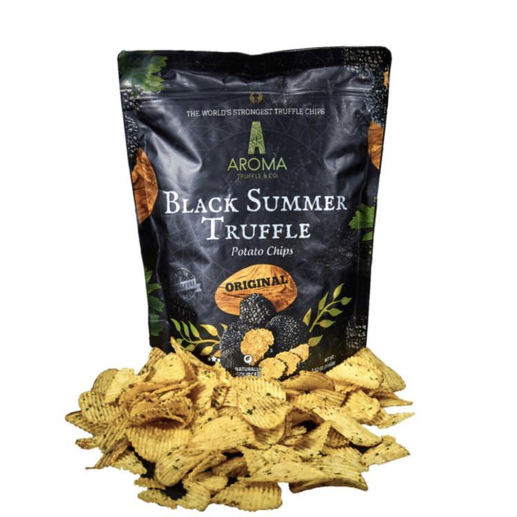 

Dijual Aroma Black Summer Truffle Potato Chips Original Terlaris