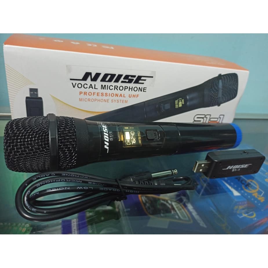 MICROPHONE WIRELESS NOISE S1 - MIC WEARLESS NOISE S1-1