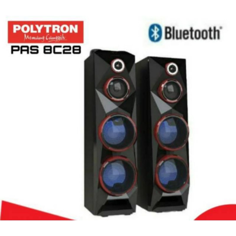 SPEAKER AKTIF POLYTRON PAS 8C28