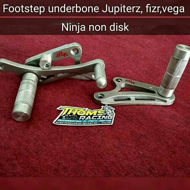 Footstep underbone Yamaha Fizr Vega Jupiterz