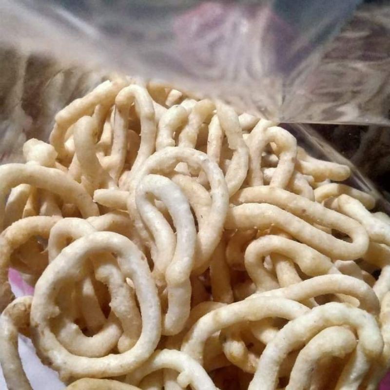 

Cemilan Jajanan Kelanting Lanting Rempah Ketumbar Renyah Gurih Oleh Oleh Nusantara 250gr