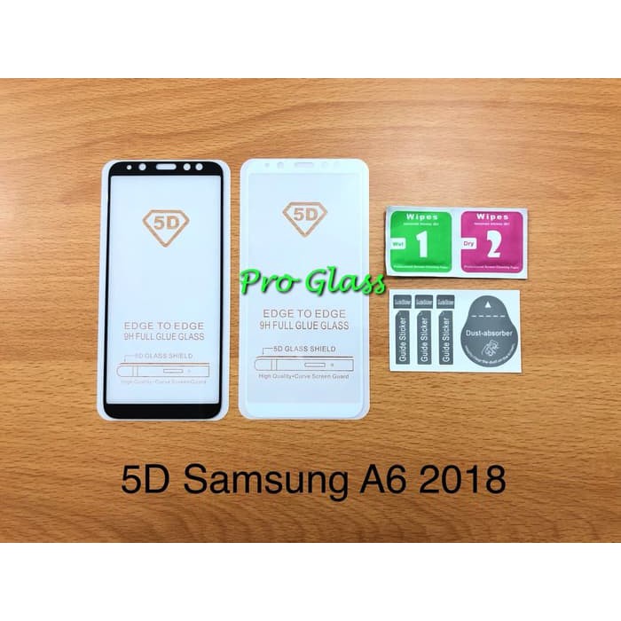 Samsung A6 / A6+ A6 Plus 2018 3D 4D 5D Full Cover Magic Glass Premium Tempered Glass