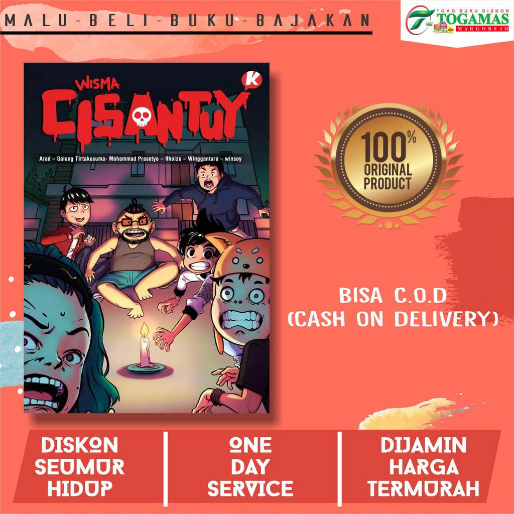 READY STOCK WISMA CISANTUY