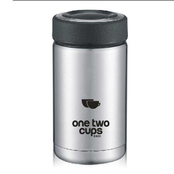 OneTwoCups Botol Minum Thermos Mini Stainless Steel 400ML - K623 ( Mughnii )