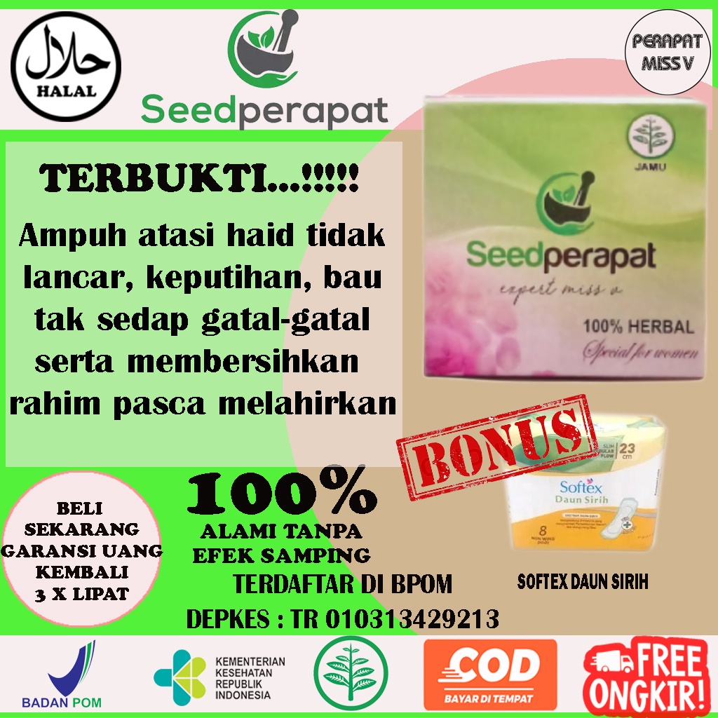 Pelancar Haid Ampuh Pelancar Menstruasi Obat Keputihan Gatal dan Bau Merapatkan Miss V Kewanitaan Pe