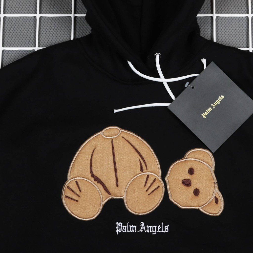 Jaket Hoodie PALM ANGELS BEAR Unisex Good Brand