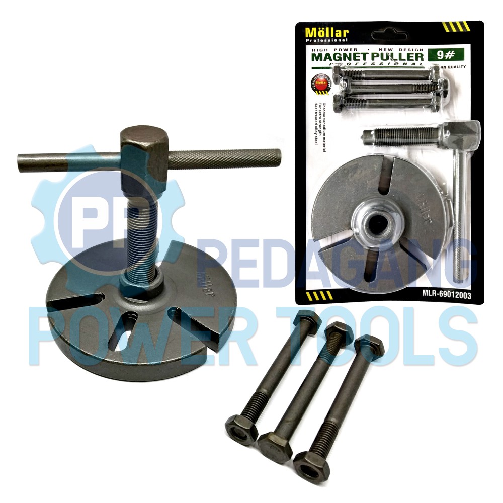 MOLLAR TREKER MAGNET NO. 9 MAGNET PULLER MOTOR