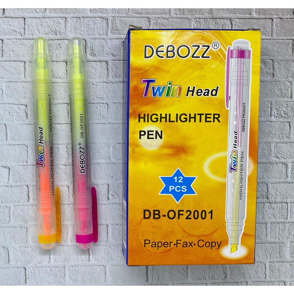 

Highlighter Pen/ Highlighter/ Stabilo Warna Warni - Debozz DB 0F2001