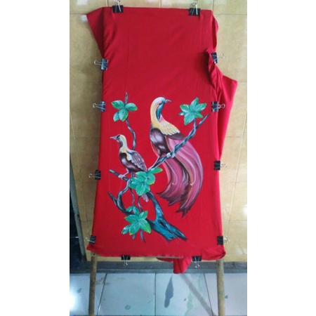 kain lukis papua lurik lukis